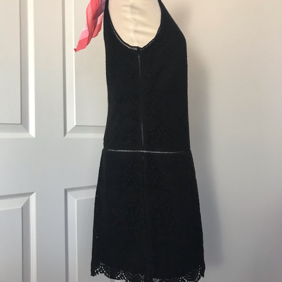 Beautiful Juicy Couture Black Crochet Dress, US 0 - Picture 3 of 8